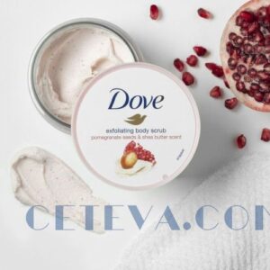 Dove Exfoliating Body Polish được chế tạo từ các thành phần tự nhiên và lành tính