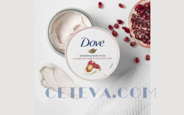 Dove Exfoliating Body Polish được chế tạo từ các thành phần tự nhiên và lành tính