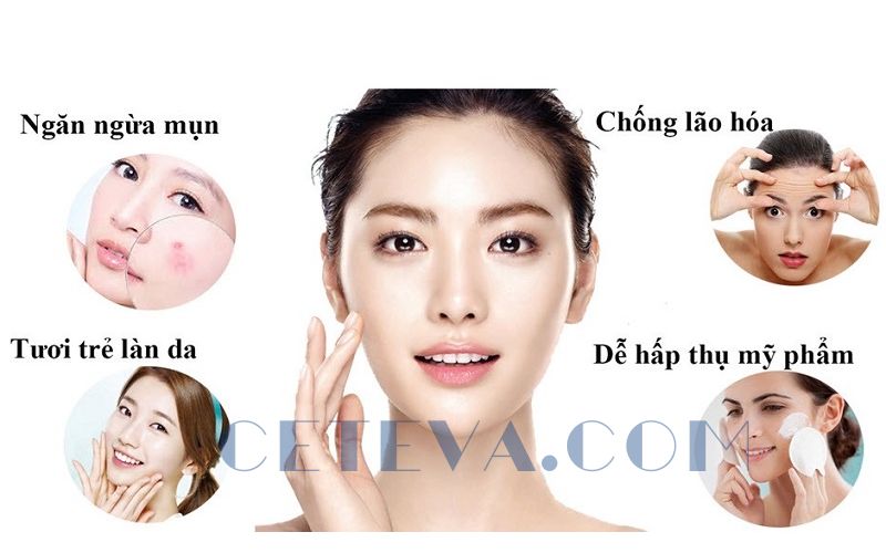 Tẩy da chết định kỳ có thể giúp ngăn ngừa mụn