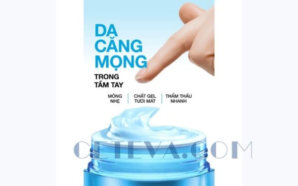 Thẩm Thấu Nhanh và Không Gây Nhờn