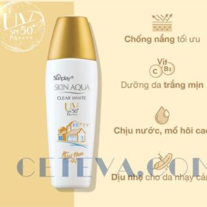 Kem chống nắng Skin Aqua Nắp Vàng phù hợp với nhiều loại da