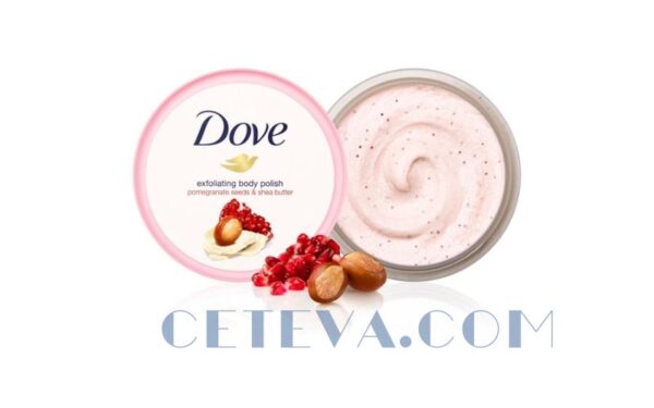 Sản phẩm Dove Exfoliating Body Polish có nhiều mùi hương đa dạng