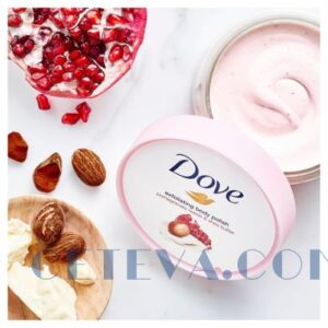 Tẩy tế bào chết Dove Exfoliating Body Polish da mịn sạch thơm