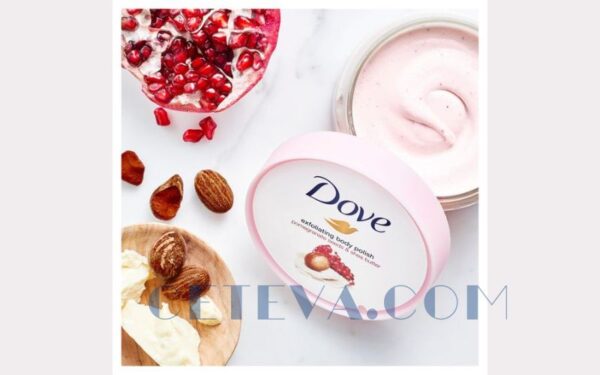 Tẩy tế bào chết Dove Exfoliating Body Polish da mịn sạch thơm